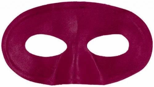 Eye Mask - Burgundy
