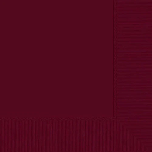 Beverage Napkins - Berry (20 units) - Pack of 20