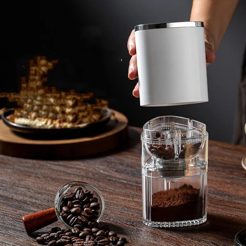 Portable USB Rechargeable Coffee Grinder