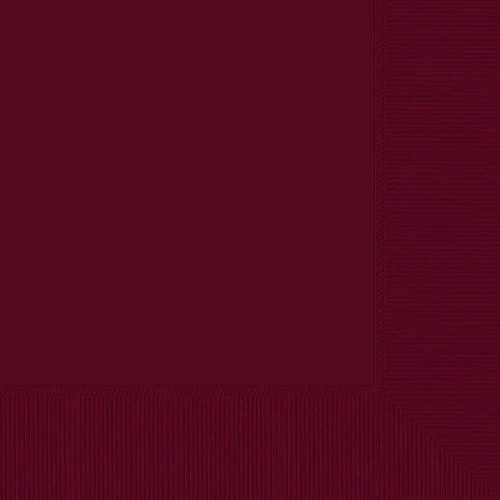 Lunch Napkins - Berry (20 units) - Pack of 20