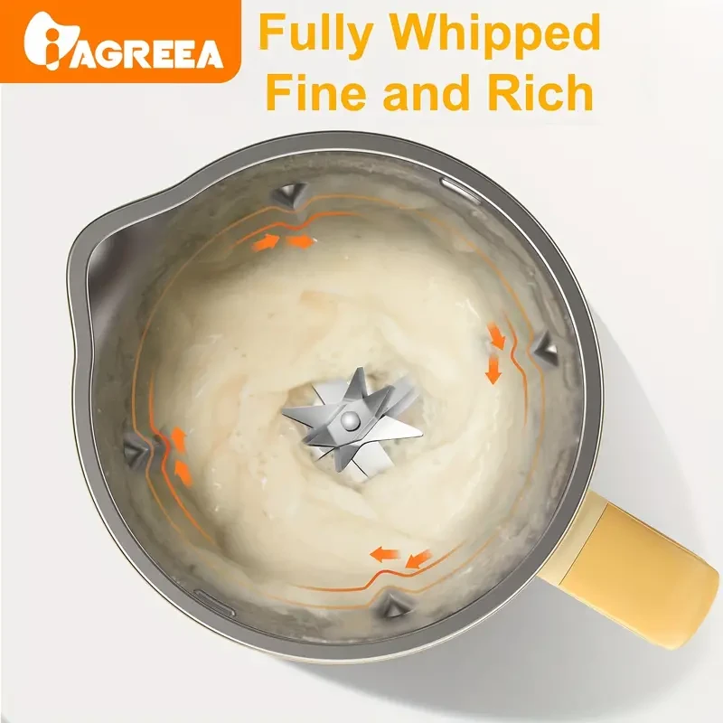 IAGREEA 34oz Soy Milk and Nut Milk Maker - Heavy Duty Blender