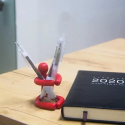 Home Decor Mini Man Refrigerator Magnets Cute Rubber Key Holder Wall Hook Towel Hanger For Office Home Fun Decoration