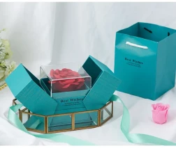 Valentine's Day Plastic Eternal Flower