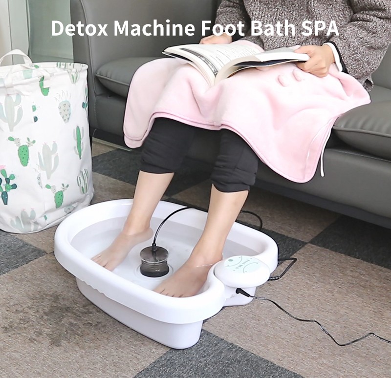 Healifeco Ionic Foot Spa | Remove Toxins and Heavy Metals for a Healthier Life