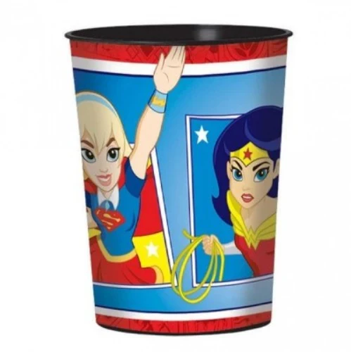 Favor Cup - Superhero Girls