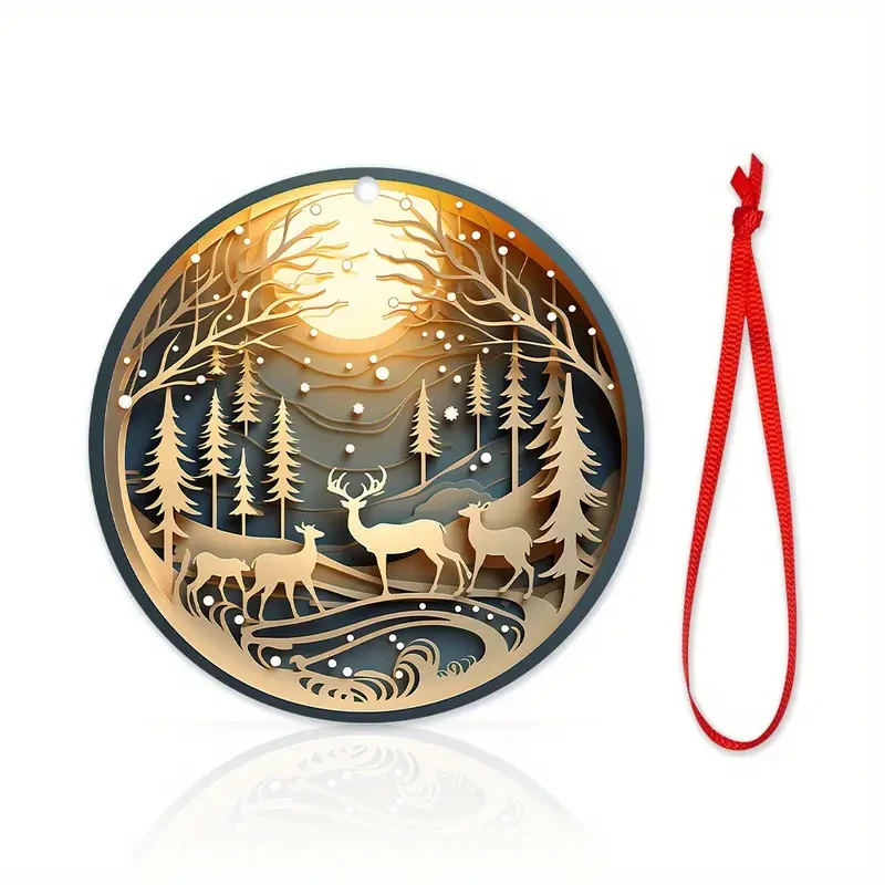 Perfect For Christmas Tree Decoration & Home Decor