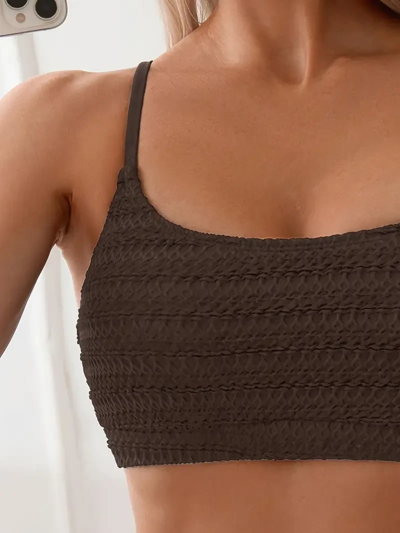 Women's High-Waisted Bikini Set