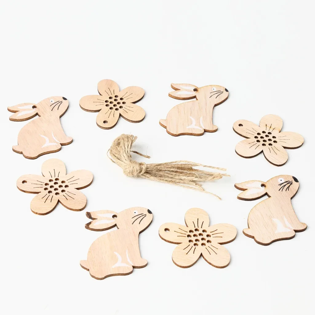 Nordic Style Home Decoration Wood Products Small Pendant