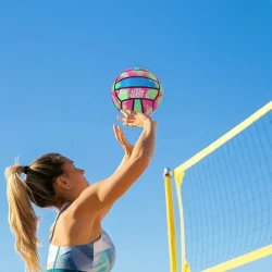 Hawaiian-Style Inflatable Beach Volleyball