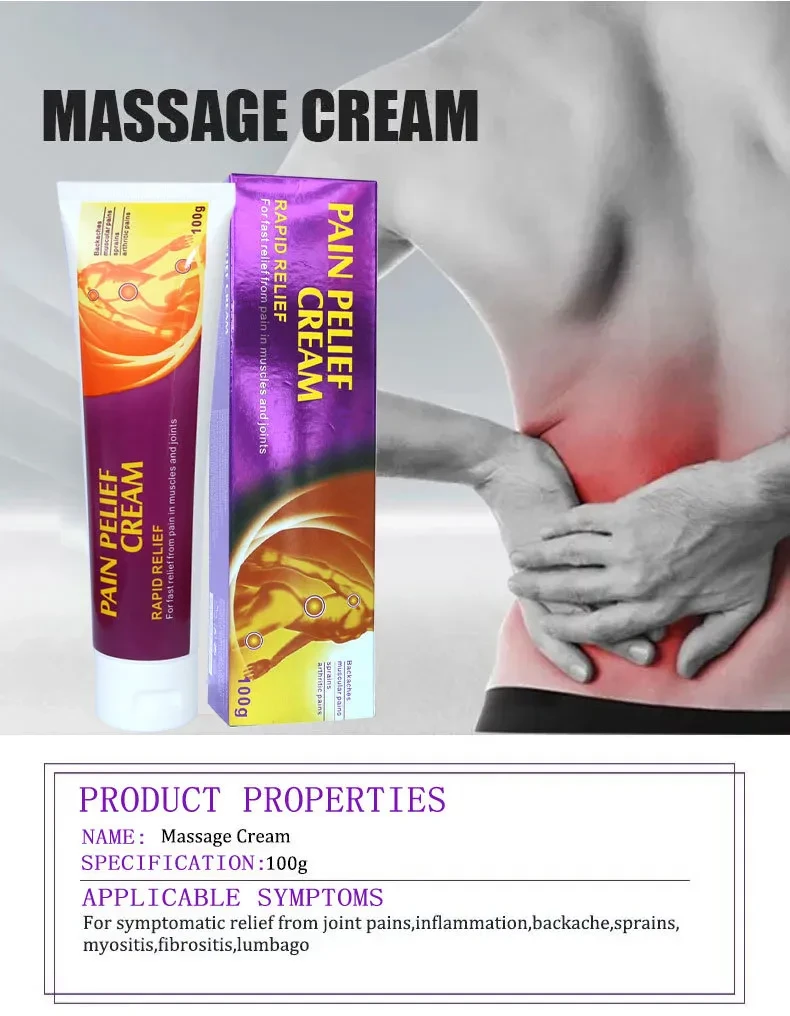 Acid Skin care lotion Neck Muscle Fever Care Cream