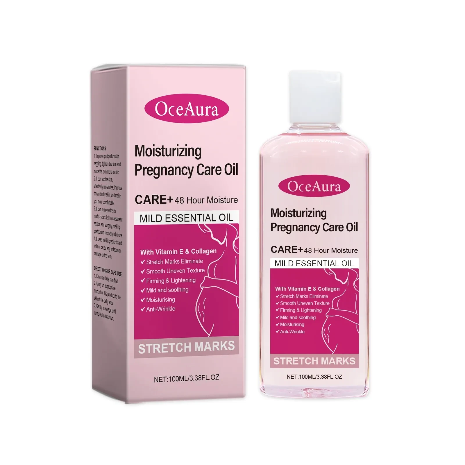 Moisturizing Pregnancy Line Care Oil