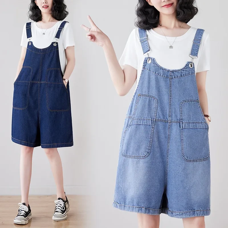 Loose Fitting Fashionable Denim Straps