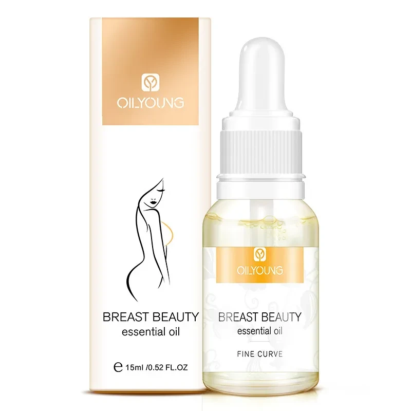 Massage plumping care oil For Breasts