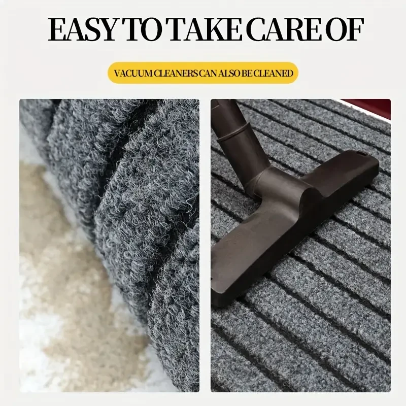 Non-slip Kitchen Rug Waterproof, Oil-Resistant & Easy-to-Maintain Floor Mat