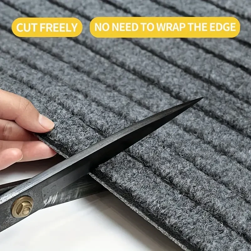 Non-slip Kitchen Rug Waterproof, Oil-Resistant & Easy-to-Maintain Floor Mat