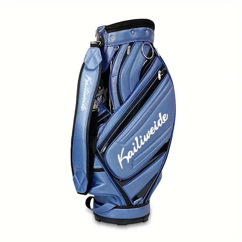 Premium Water-Resistant Golf Club Carrier Bag  Lightweight with 5-Way Divider & Dual Strap System