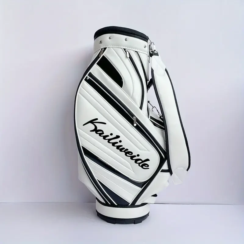 Premium Water-Resistant Golf Club Carrier Bag  Lightweight with 5-Way Divider & Dual Strap System