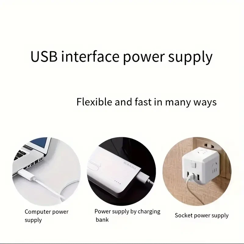 Portable Bladeless Air Purifier & Cooler Fan