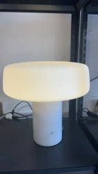 Texture Marble Bedside Table Lamp