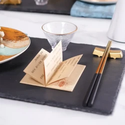 New Chinese Style Aqua Blue Dinner Plate