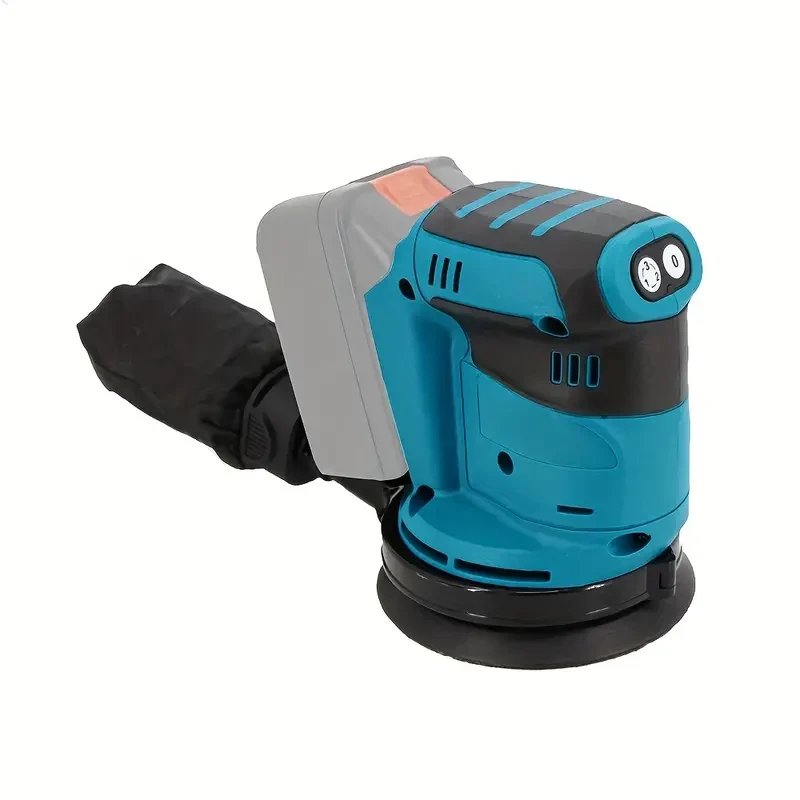 Cordless 125MM Random Orbital Sander Fits Makita 18V Battery (Tool Only)