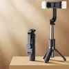 All In One Expandable Portable IPhone Tripod Selfie Stick