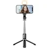 All In One Expandable Portable IPhone Tripod Selfie Stick