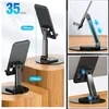 Aluminum alloy rotating mobile phone stand