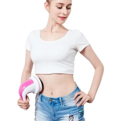 Electric Slimming Massager  Fat Burner & Removal Machine with Vibration for Arms, Belly, and Legs