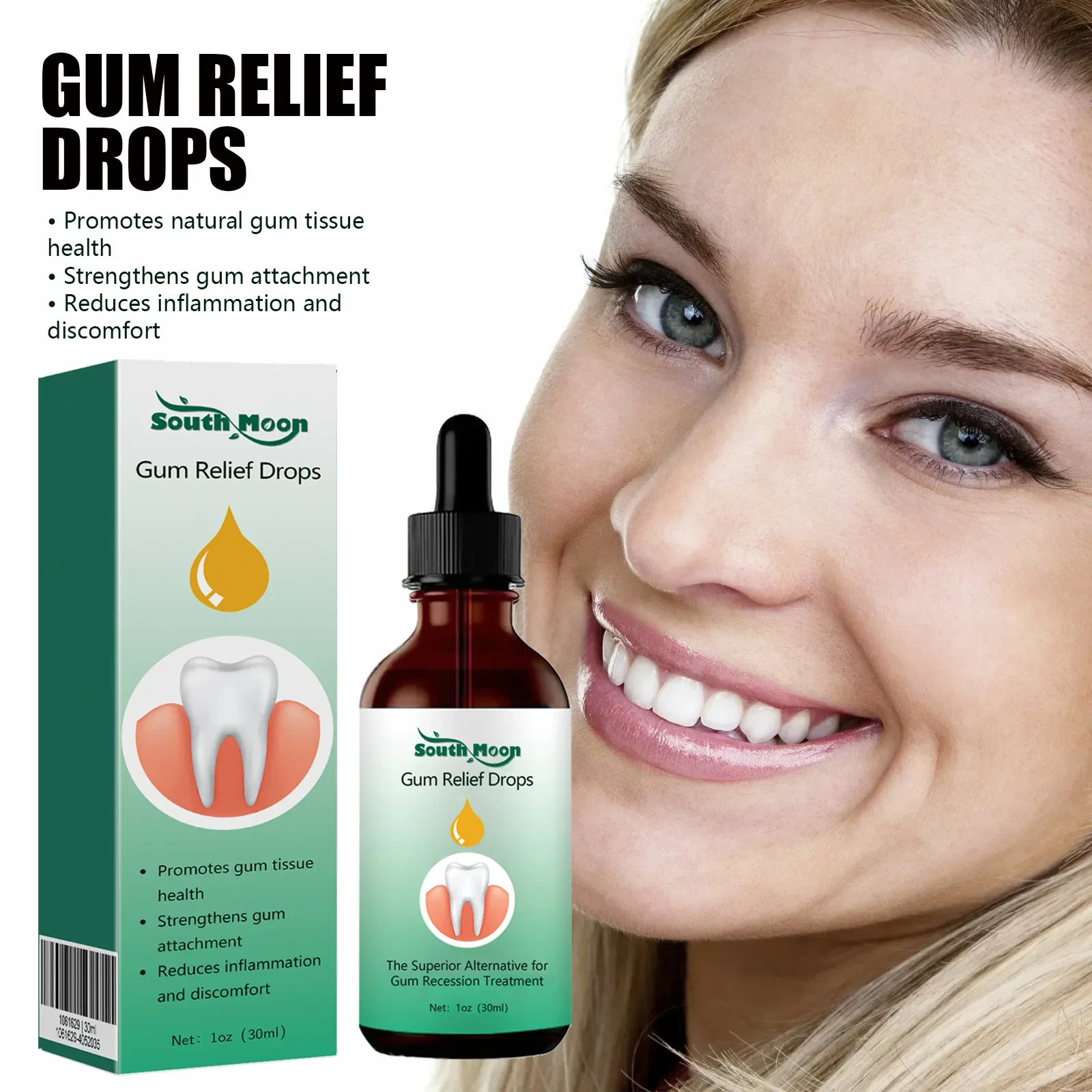 Gum Repair Drops Gum Relief Periodontal Foamin