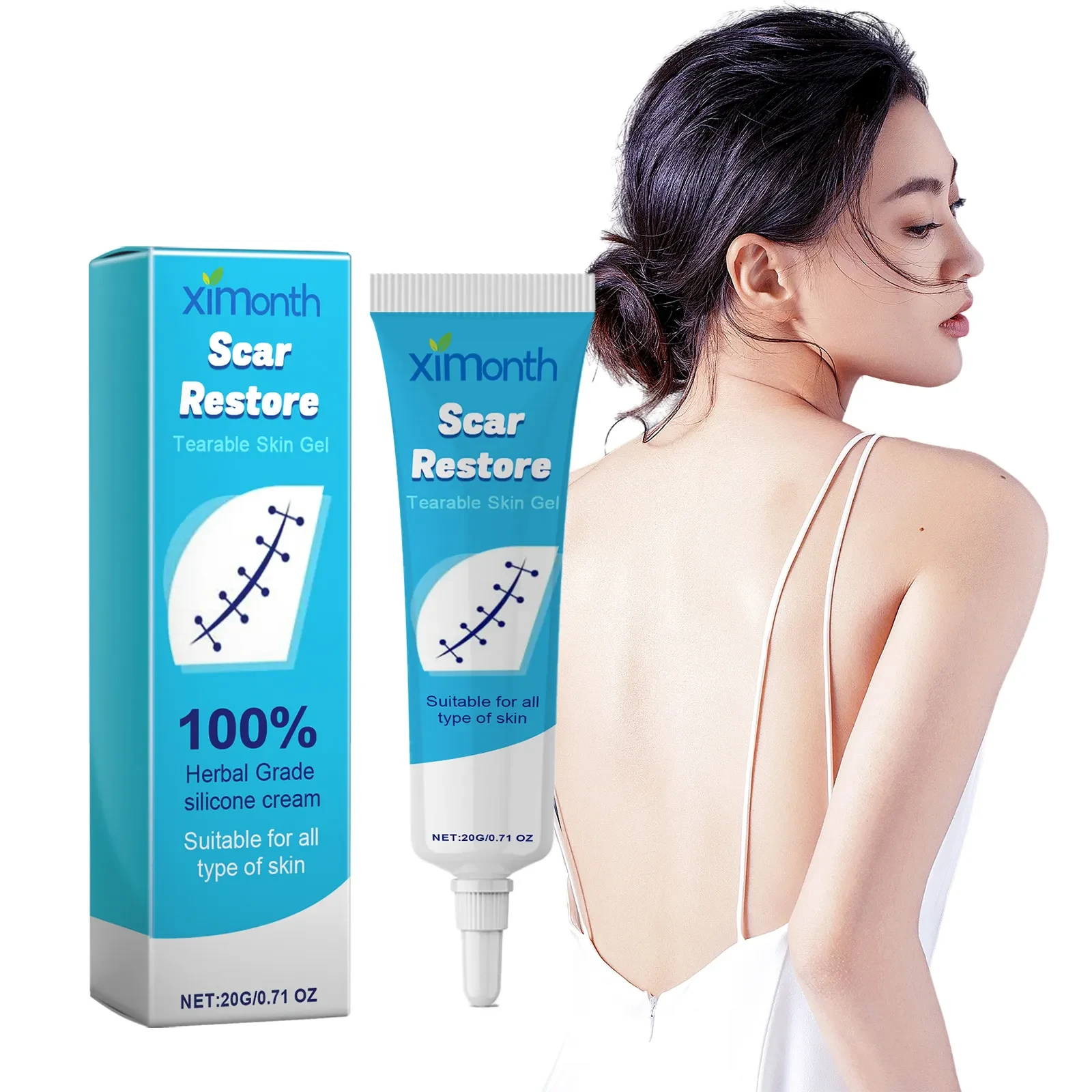 Skin Thinning Care Gel For Scar