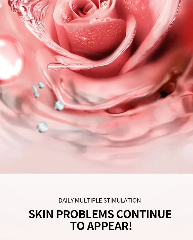 Rose Nourishing Moisturizing Care Solution