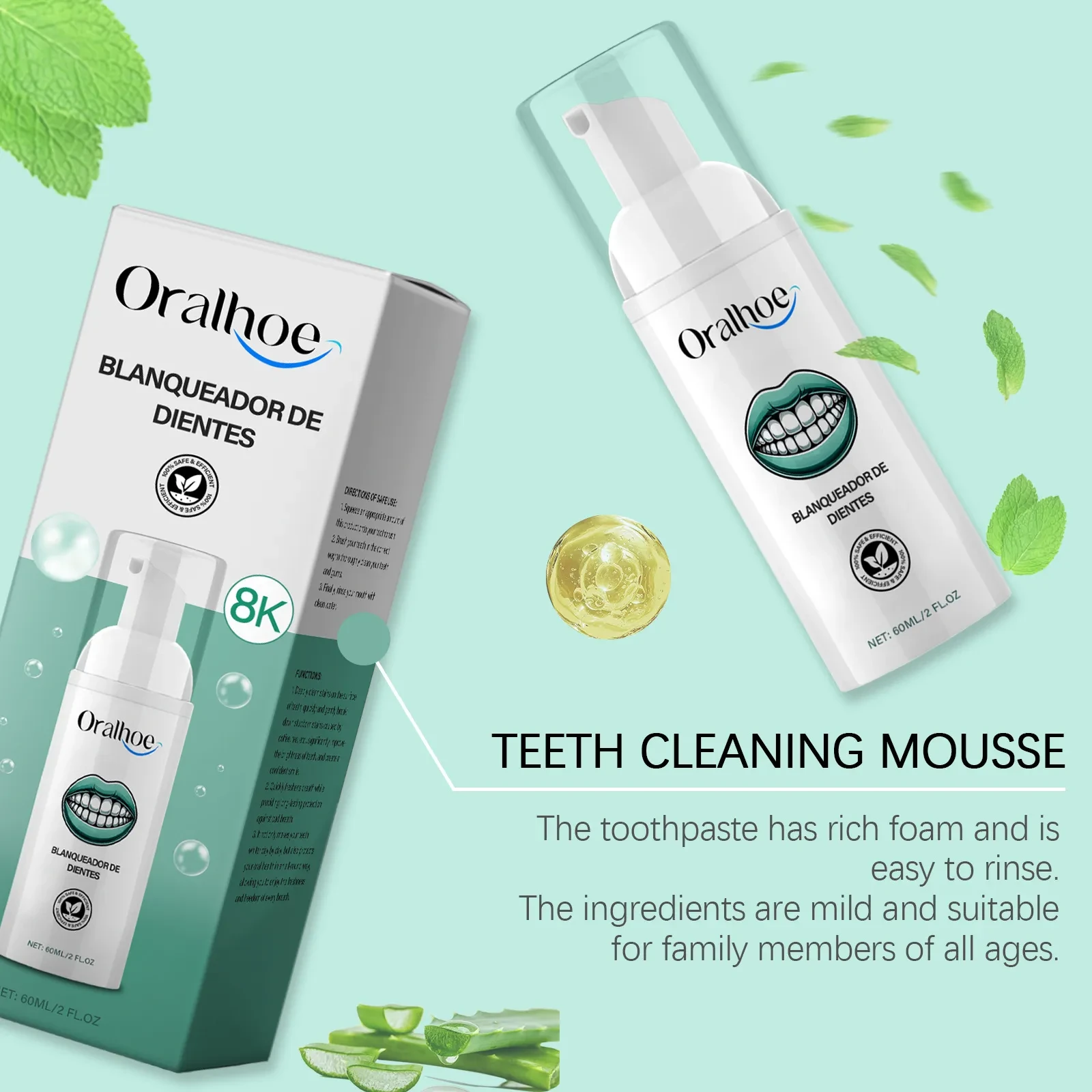 Teeth Mousse Gentle Cleaning Care
