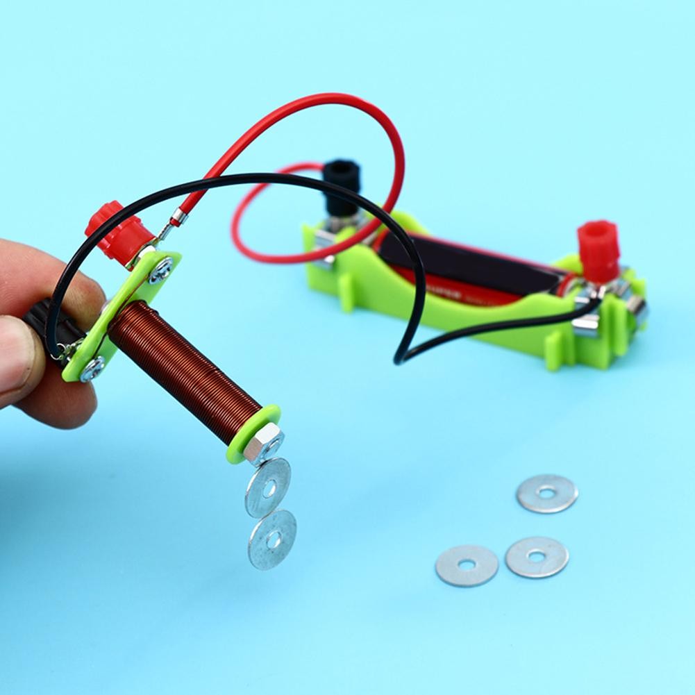 Creative DIY Physics Model Kit Electromagnetic Materials Plastic Science Projects Teaching Equipment