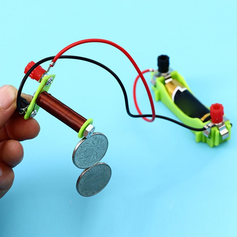 Creative DIY Physics Model Kit Electromagnetic Materials Plastic Science Projects Teaching Equipment