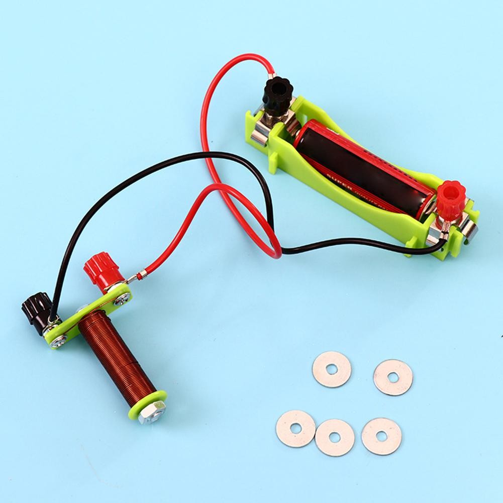 Creative DIY Physics Model Kit Electromagnetic Materials Plastic Science Projects Teaching Equipment
