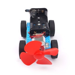 DIY Wind Power Car Assemble Science Model Kit  Educational STEM Toy