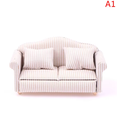 1:12 Mini Dollhouse Furniture Sofa