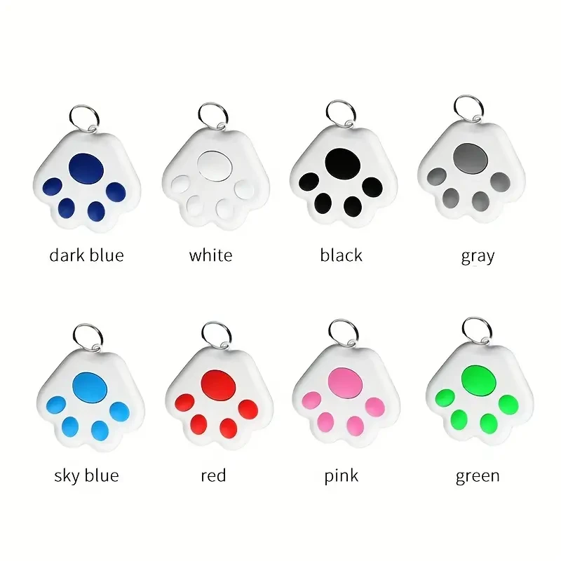 Mini Smart Dog Pets BT 5.0 GPS Tracker - Anti-Lost Alarm Tag