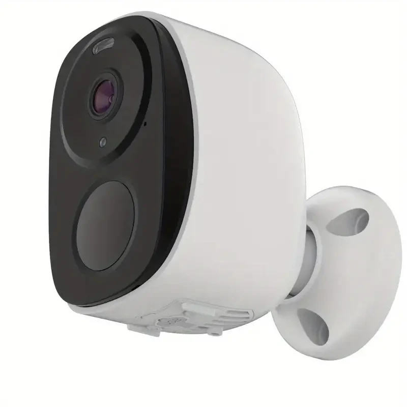 Outdoor Wireless Security Camera - 2K 5MP Video Resolution, AI Motion Detection