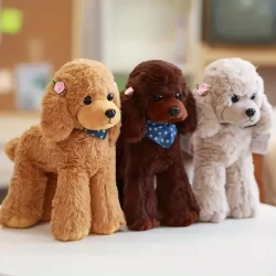 30cm/11.8inch Simulative Dog Plush Toy, Accompany Doll, Birthday Thanksgiving Day Christmas Gift