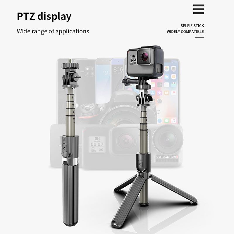 L03 Selfie Stick Wireless Bluetooth Selfie Tripod, Foldable