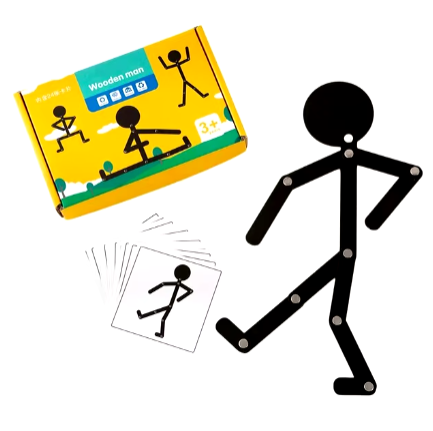 Kids Montessori Educational Wooden