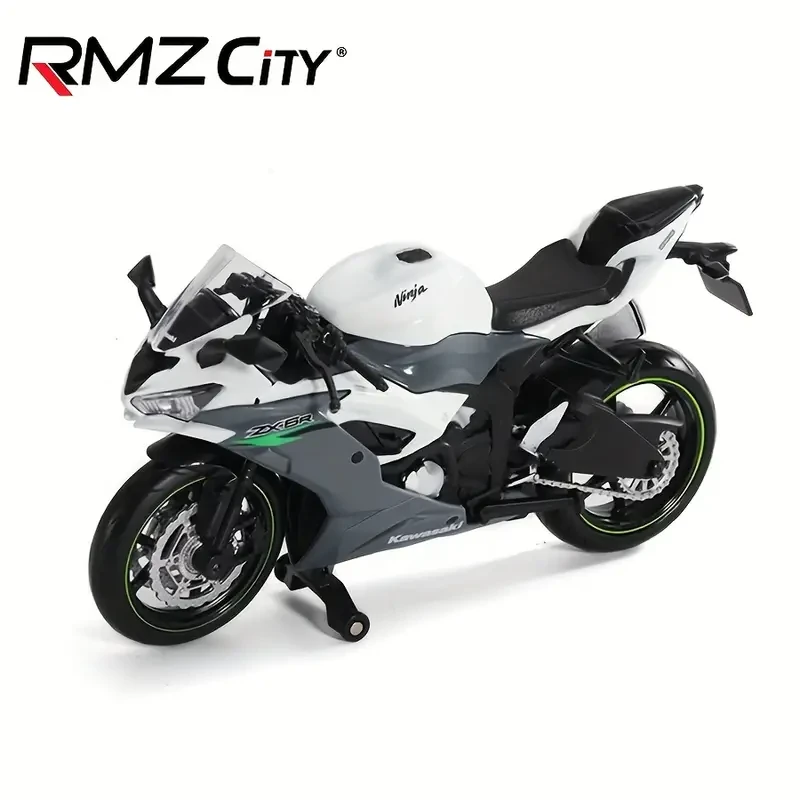 Kawasaki Ninja ZX-6R 1:12 Scale Alloy Motorcycle Model