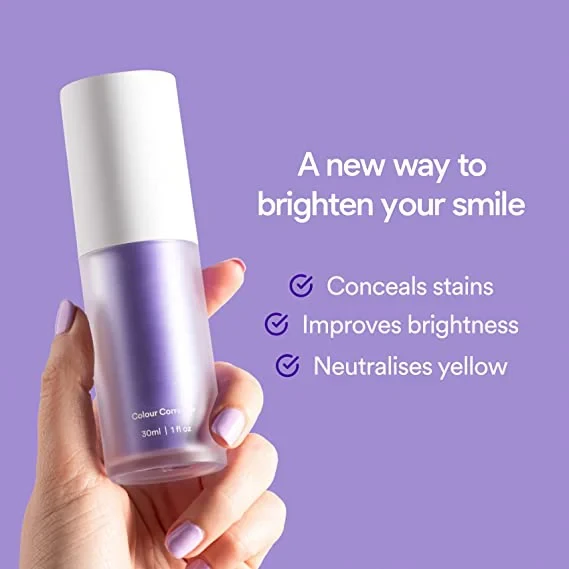 Teeth colour whitening