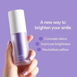 Teeth colour whitening