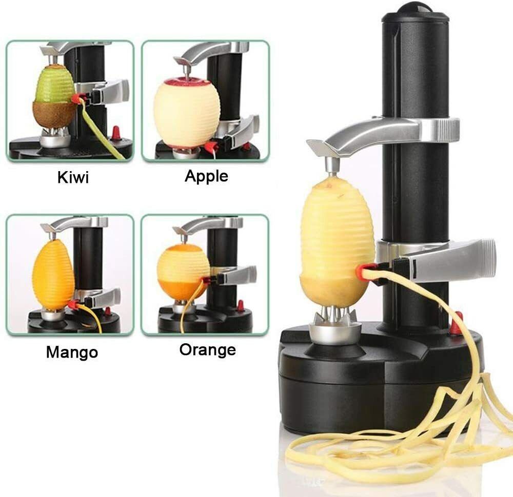 Multifunction Electric Peeler Automatic Stainless Steel Vegetable & Fruit Peeler