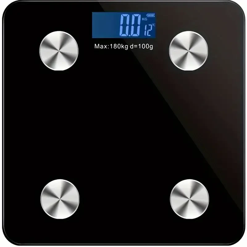 Accurate Smart Weight Scale - Digital Body Fat Analyzer For Home Bathroom