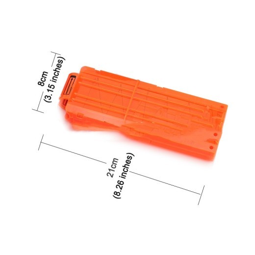 Soft Bullet Gun Accessories Bullet Box