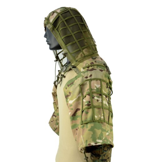 Checked Cloth Military Fans Tactical Ghillie Suit Sniper Chicken Camouflage Clothing Wear-resistant Breathable